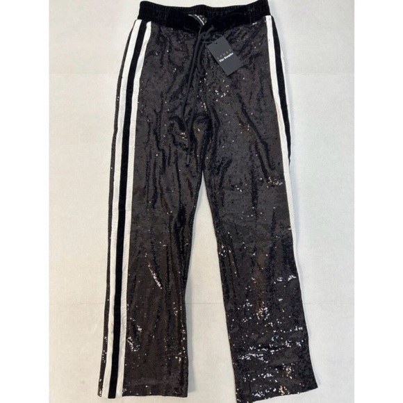 SOLD ♥️The Kooples Sequin Track Pants - Picture 3 of 6